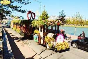Carnaval Hoa rực rỡ phố phường Đà Lạt