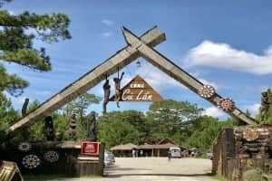 Làng Cù Lần - Ngôi làng xinh đẹp giữa núi rừng Đà Lạt