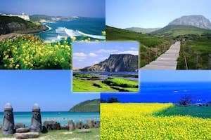 Khám phá hòn đảo lớn nhất Hàn Quốc - Đảo Jeju mộng mơ.