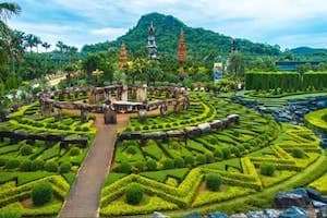 Sự mê hoặc của vườn sinh thái Nong Nooch - Thái Lan.