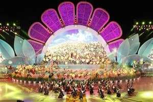 Video - Khai mạc Festival hoa Đà Lạt lần thứ VI - năm 2015