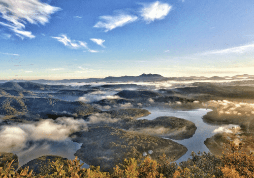 Trekking đỉnh Samson – Pinhatt chèo thuyền Hồ Tuyền Lâm