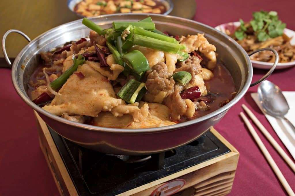 vịt hầm tiết