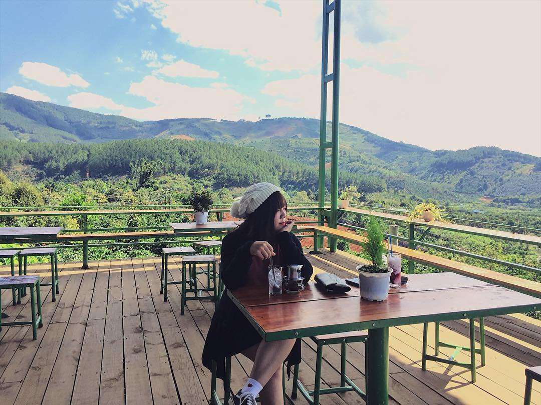 M&ecirc; Linh coffee