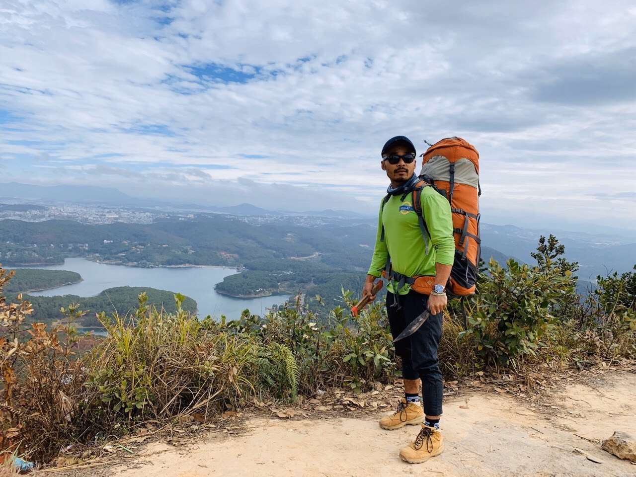 trekking dalat