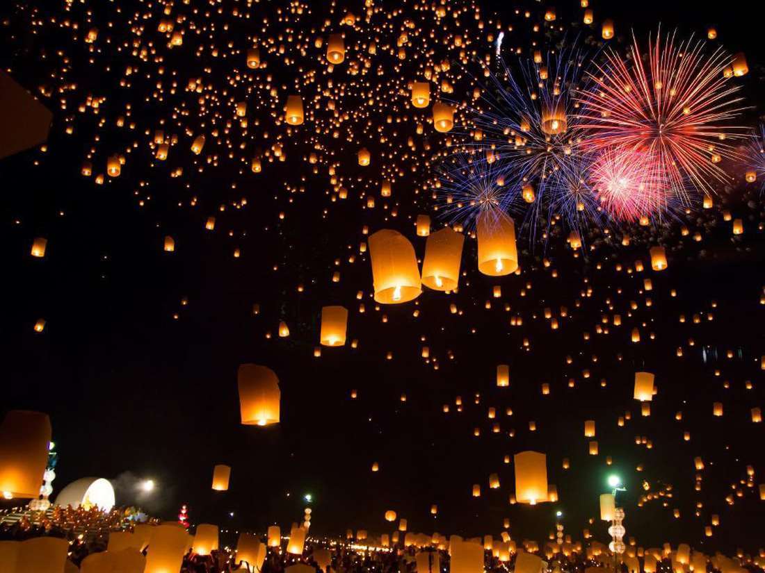 Lễ hội hoa đăng Loy Krathong