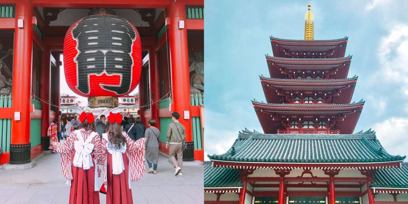chùa Sensoji