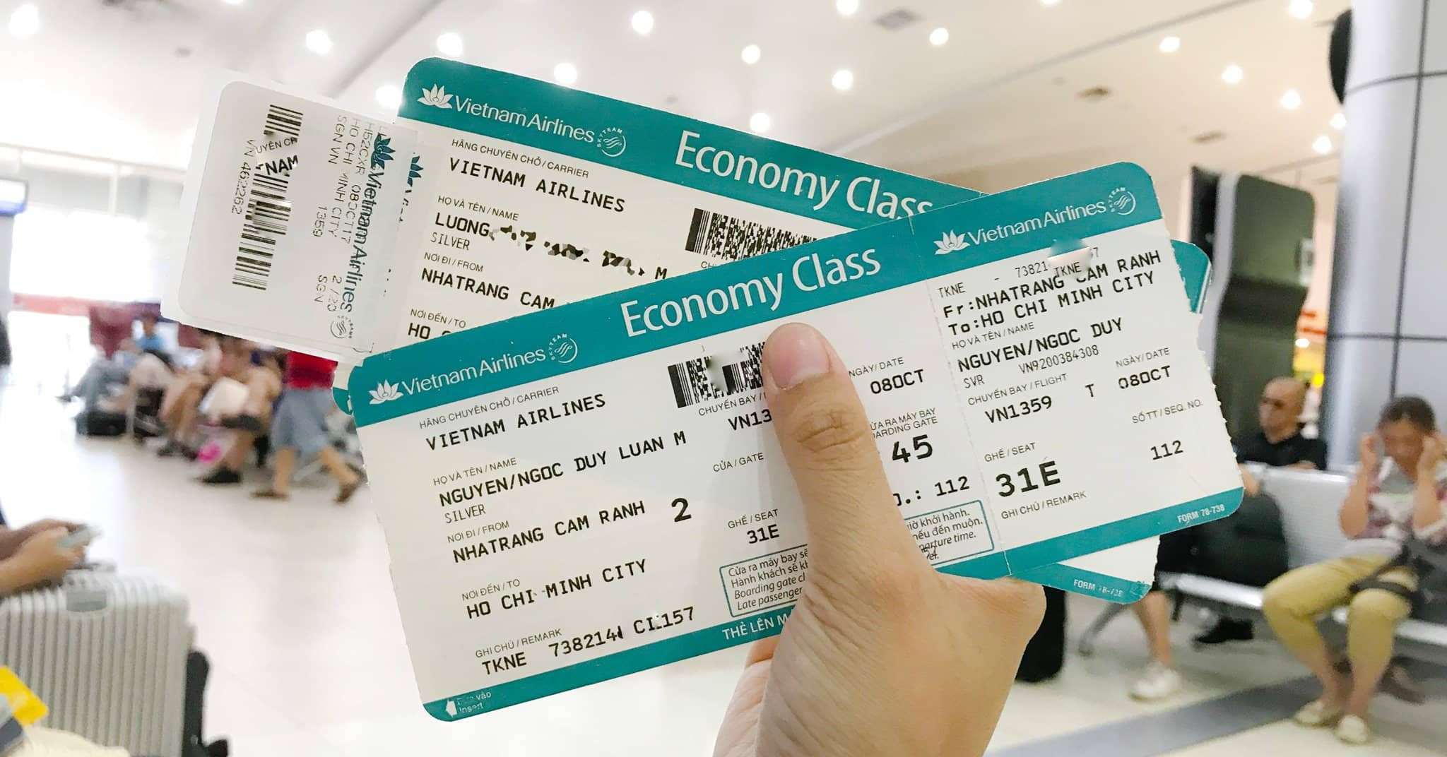 Những lưu &yacute; khi đi m&aacute;y bay