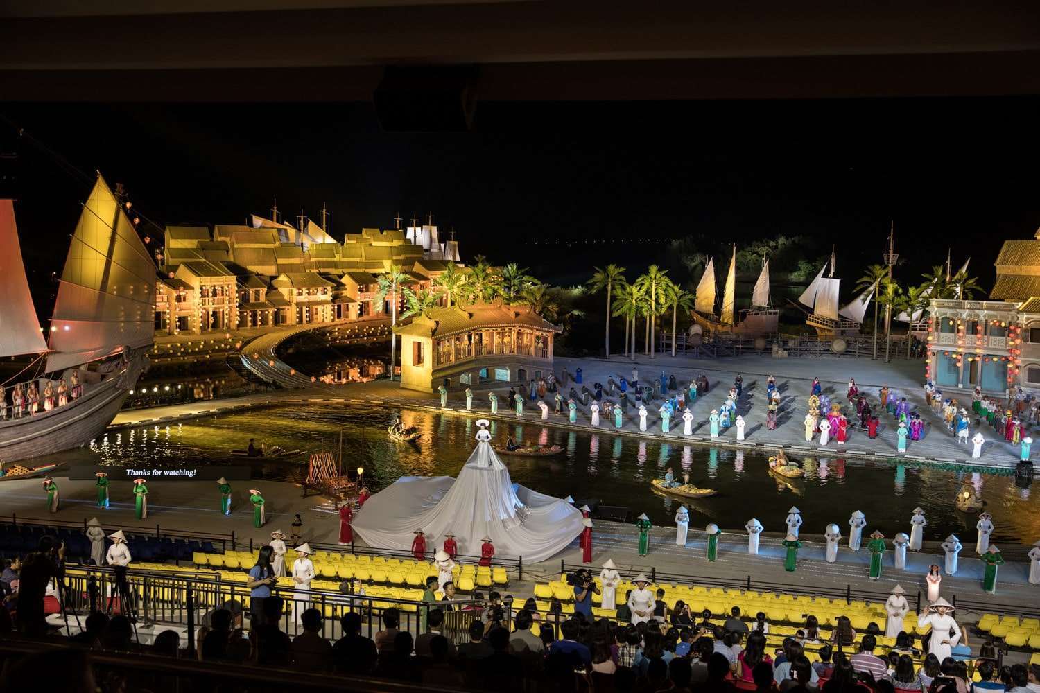 Show diễn k&yacute; ức Hội An