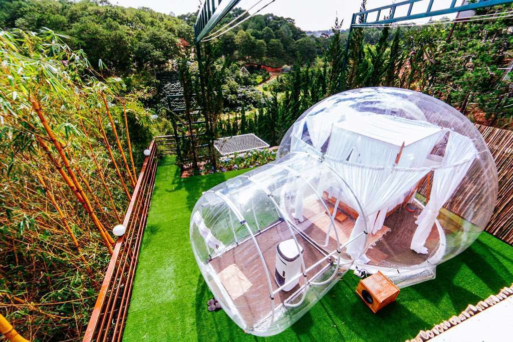 Kh&aacute;ch sạn bong b&oacute;ng đẹp tựa Bali tại Đ&agrave; Lạt