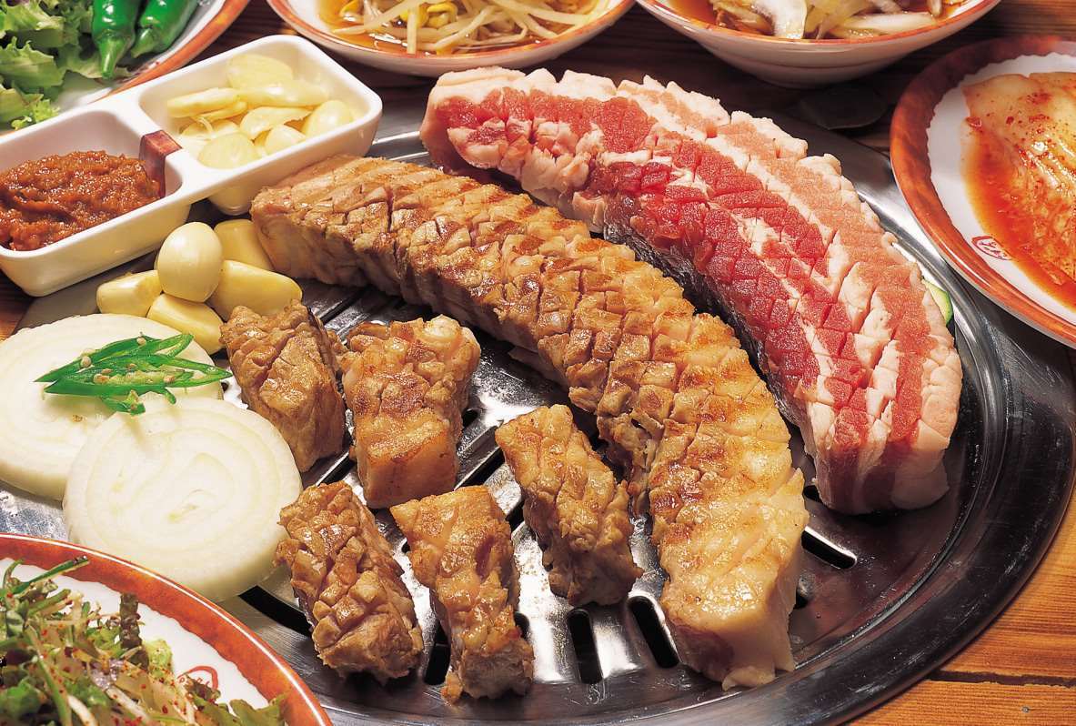 Những địa điểm ăn uống ngon nhất ở H&agrave;n Quốc