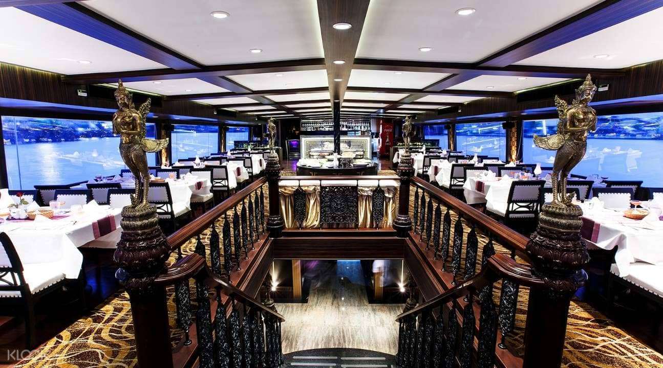 Dạo du thuyền tại Bangkok