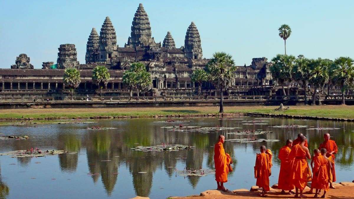 Du lịch Campuchia