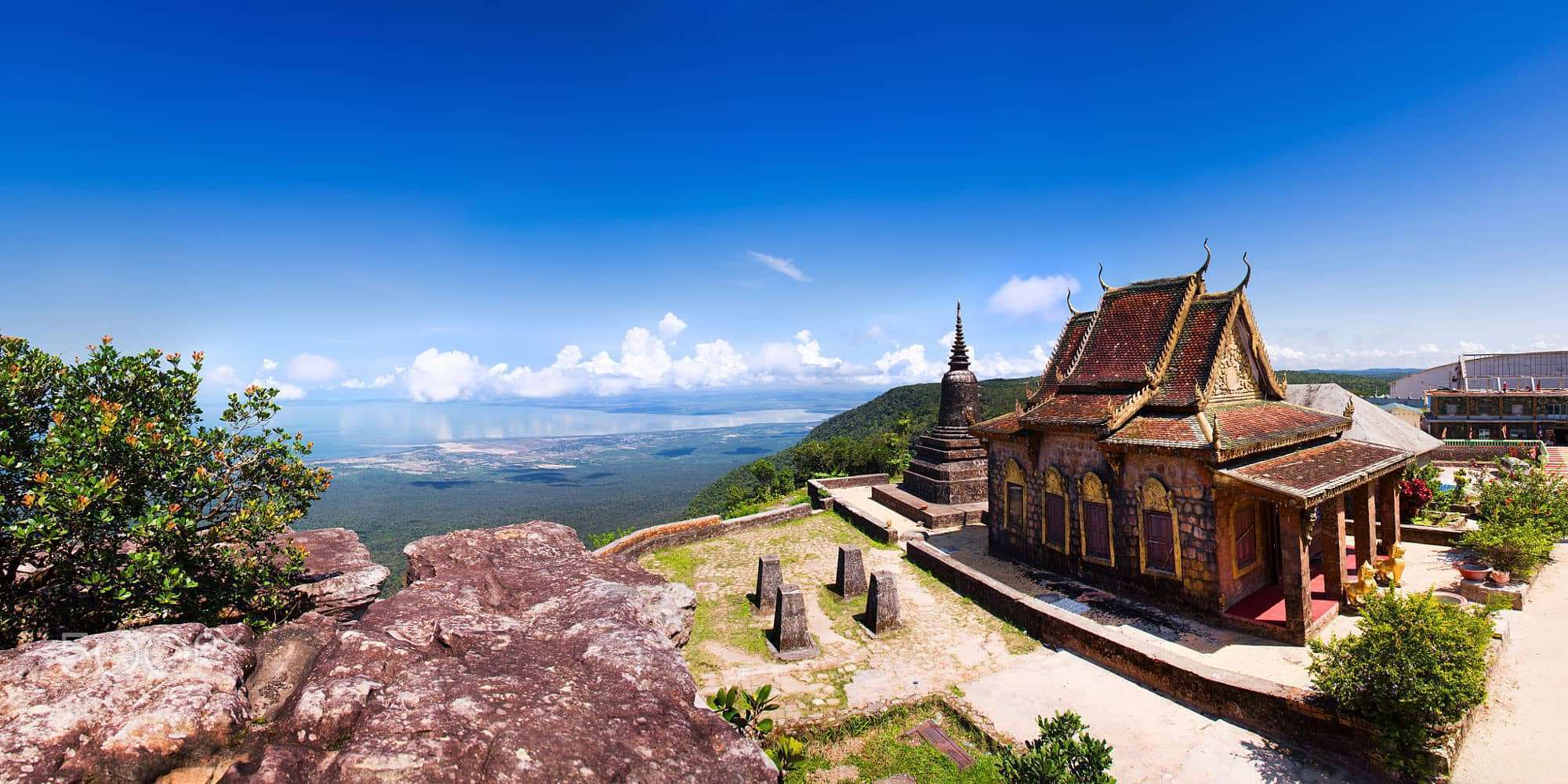 TOUR ĐÀ LẠT - CAMPUCHIA (CAO NGUYÊN BOCOR - PHNOM PENH)