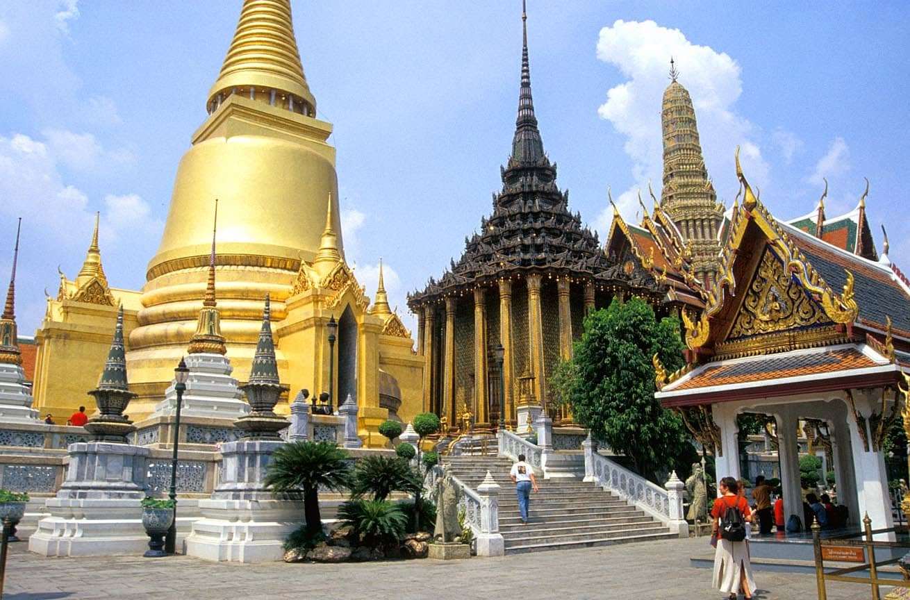 chùa Wat Pho