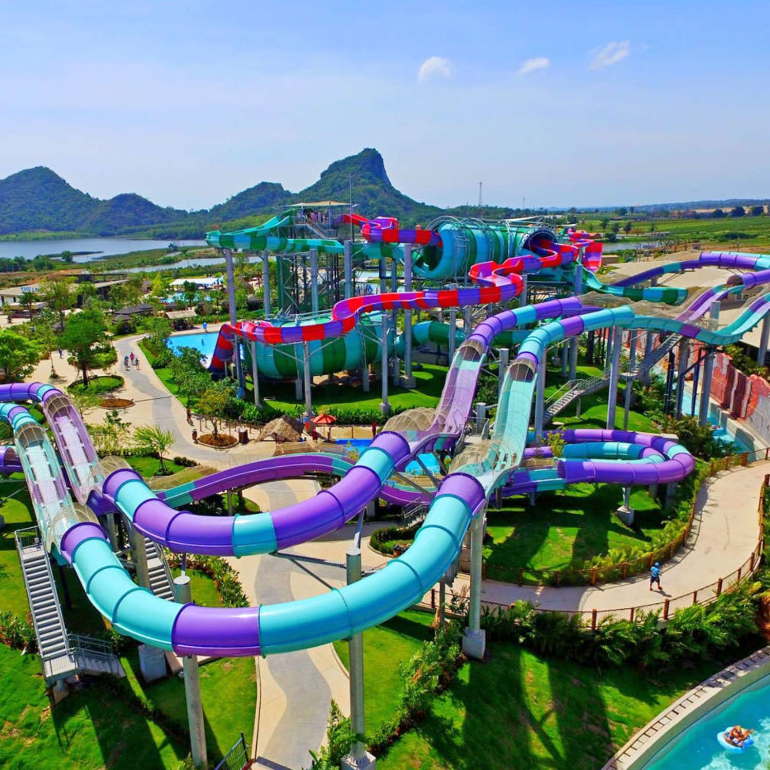 C&ocirc;ng vi&ecirc;n nước Pattaya