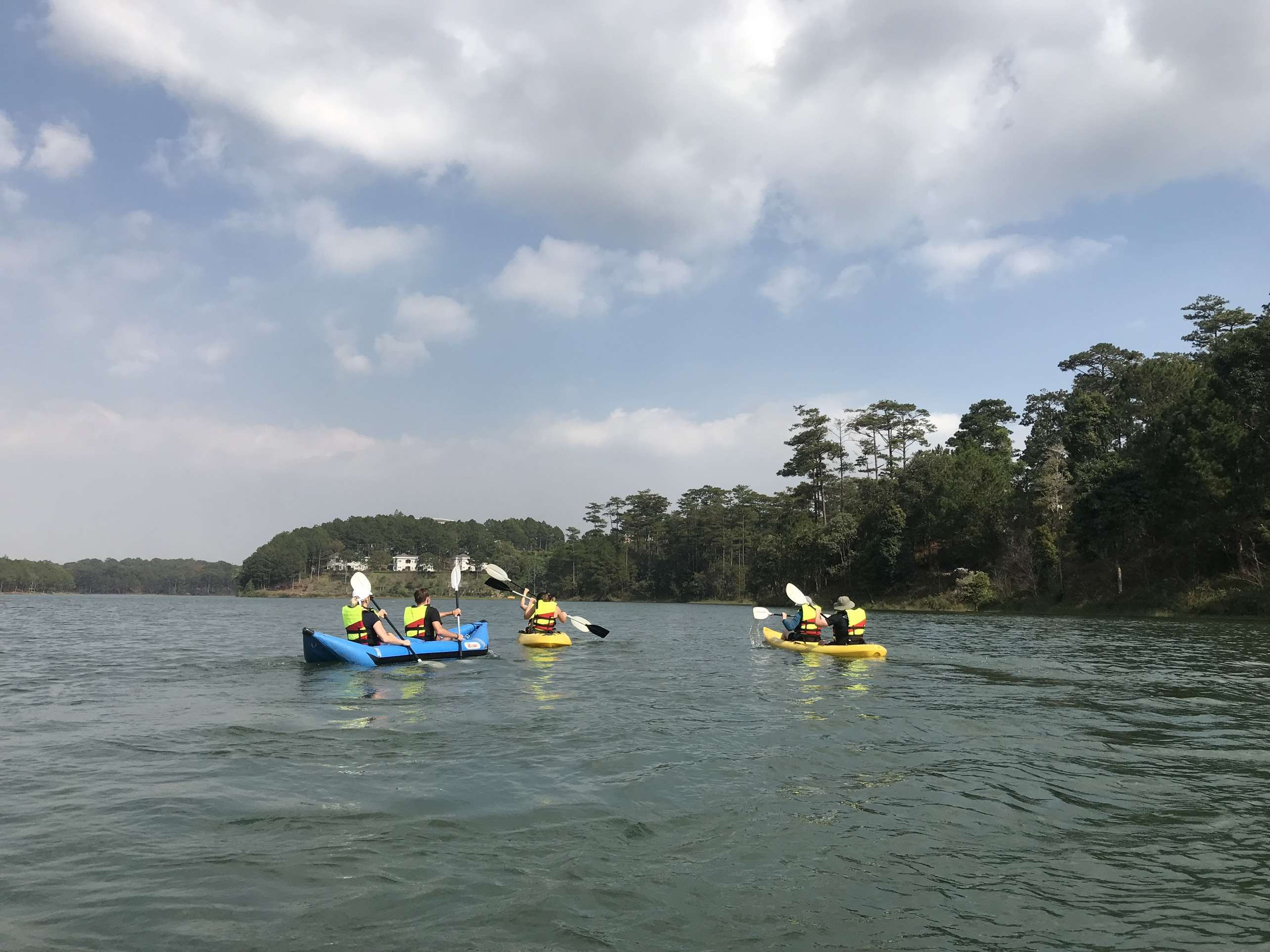 kayak đ&agrave; lạt