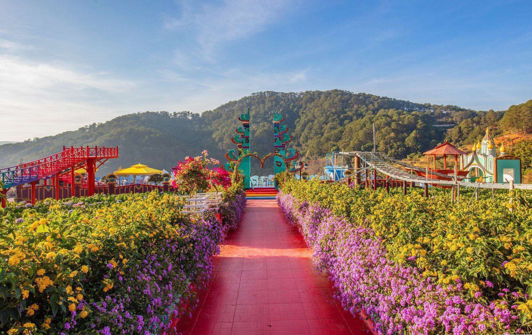 Vườn Thượng Uyển Bay