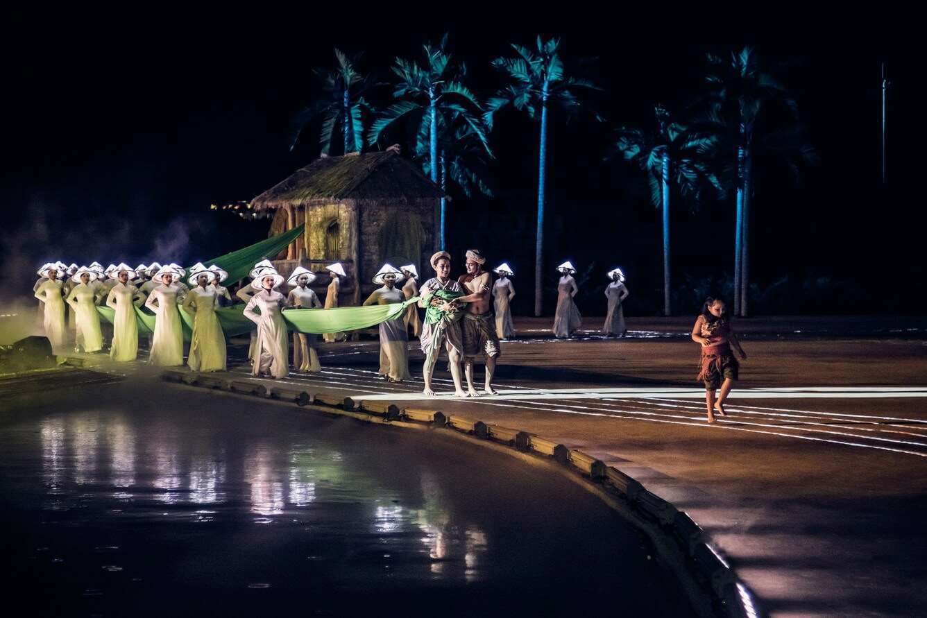Show diễn K&yacute; ức Hội An