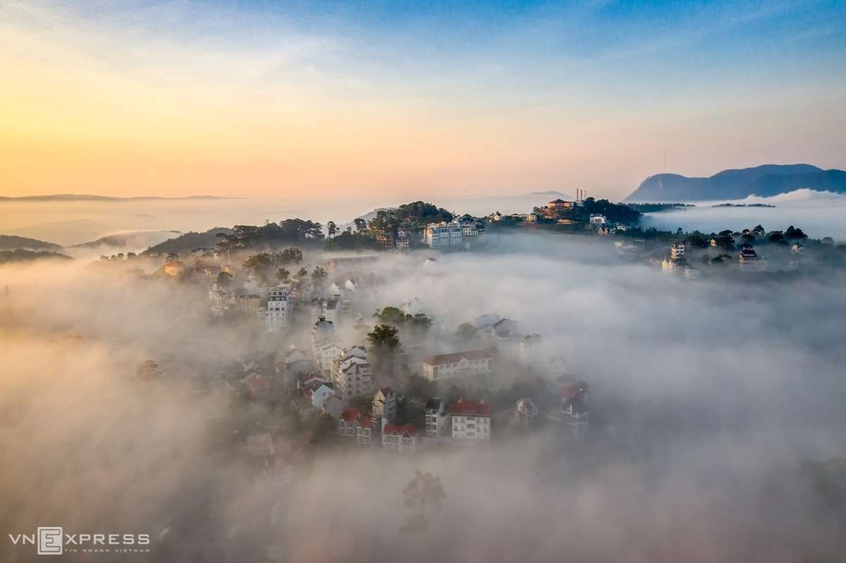 Săn m&acirc;y Đ&agrave; Lạt