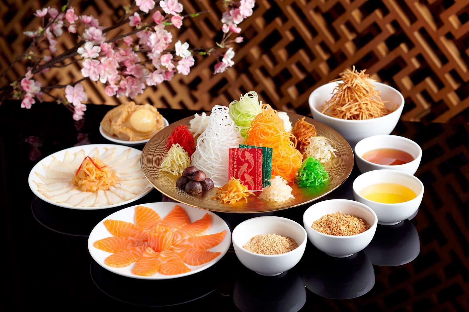 gỏi c&aacute; thịnh vượng