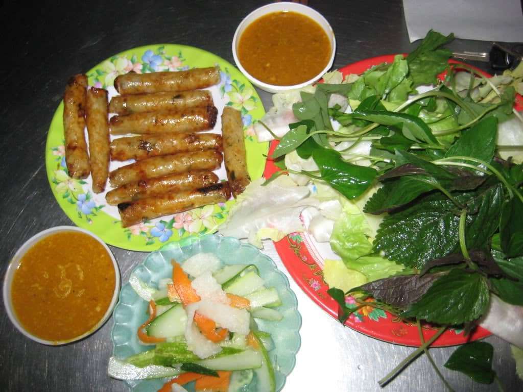 chả ram bắp