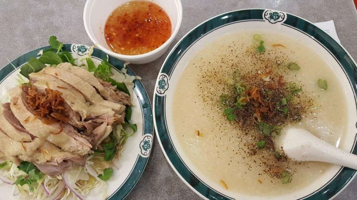 Ch&aacute;o vịt