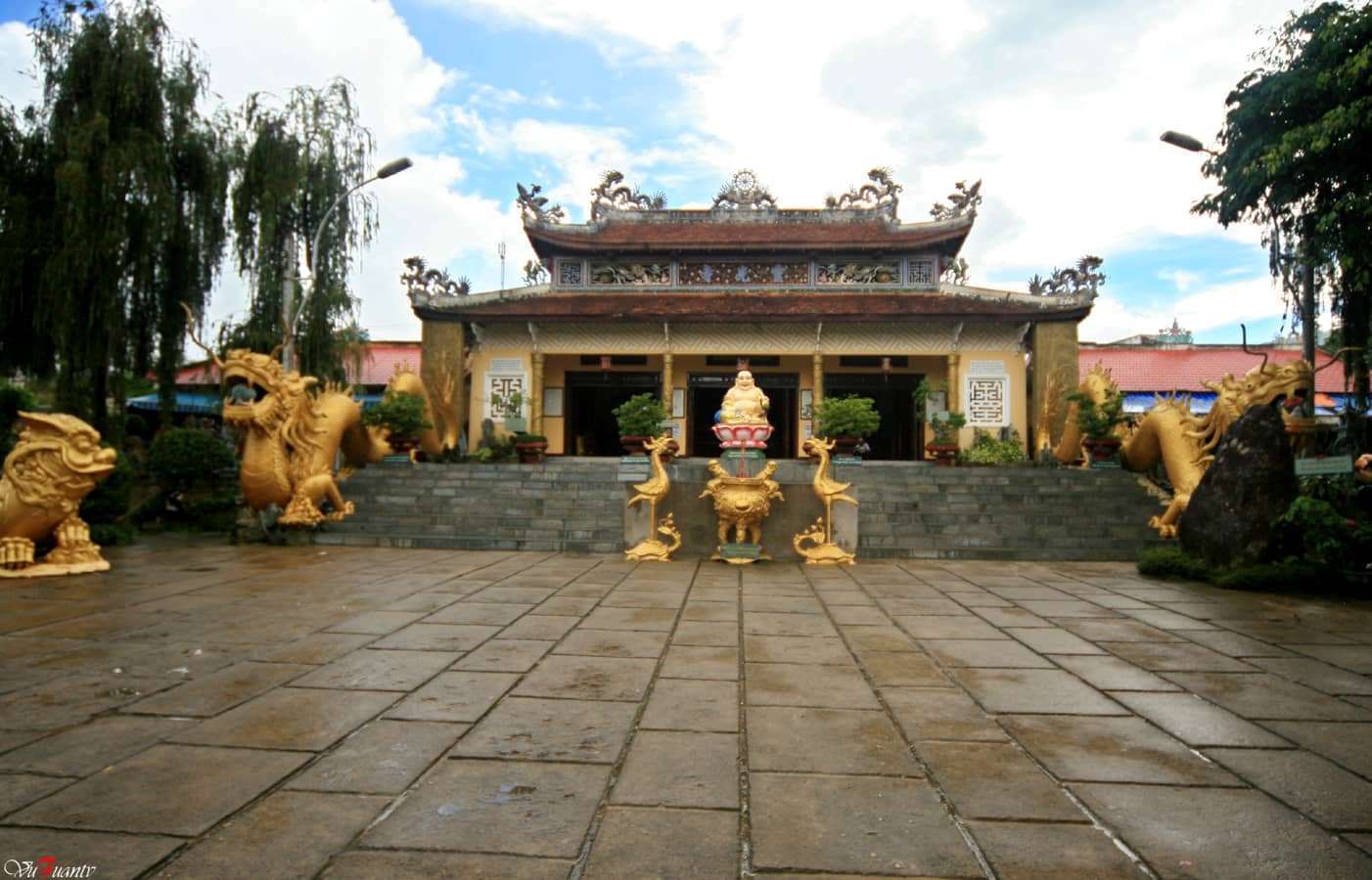 chua linh quang