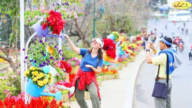 Festival Hoa Đ&agrave; Lạt