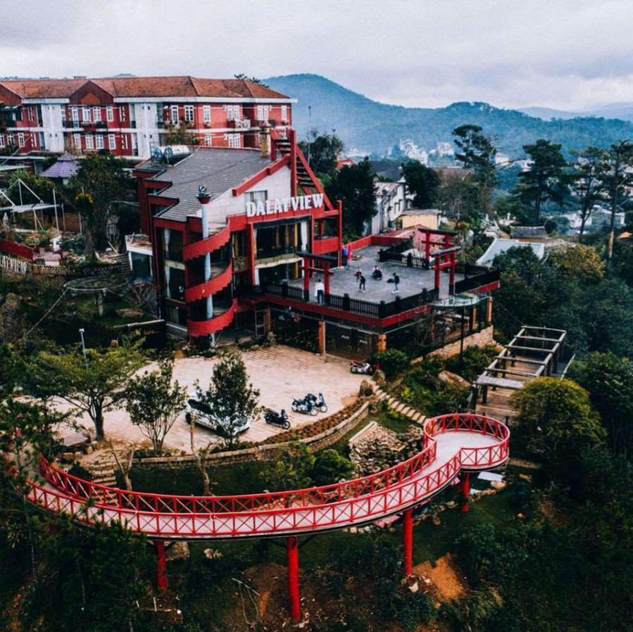 Đ&agrave; Lạt view Coffee
