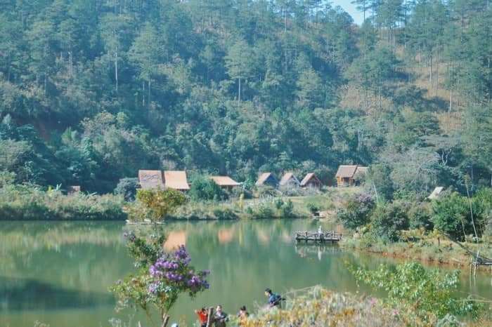 du lịch mạo hiểm ở Đ&agrave; Lạt