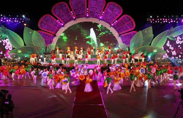 Khai mạc Fesitval Hoa Đà Lạt 2015 Khai mạc Fesitval Hoa Đà Lạt 2015