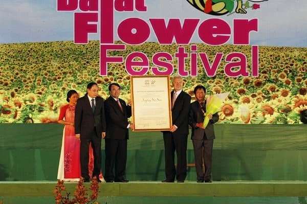 Khai mạc Fesitval Hoa Đà Lạt 2015 Khai mạc Fesitval Hoa Đà Lạt 2015