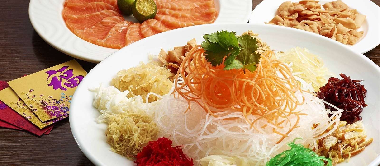 Gỏi c&aacute; thịnh vượng
