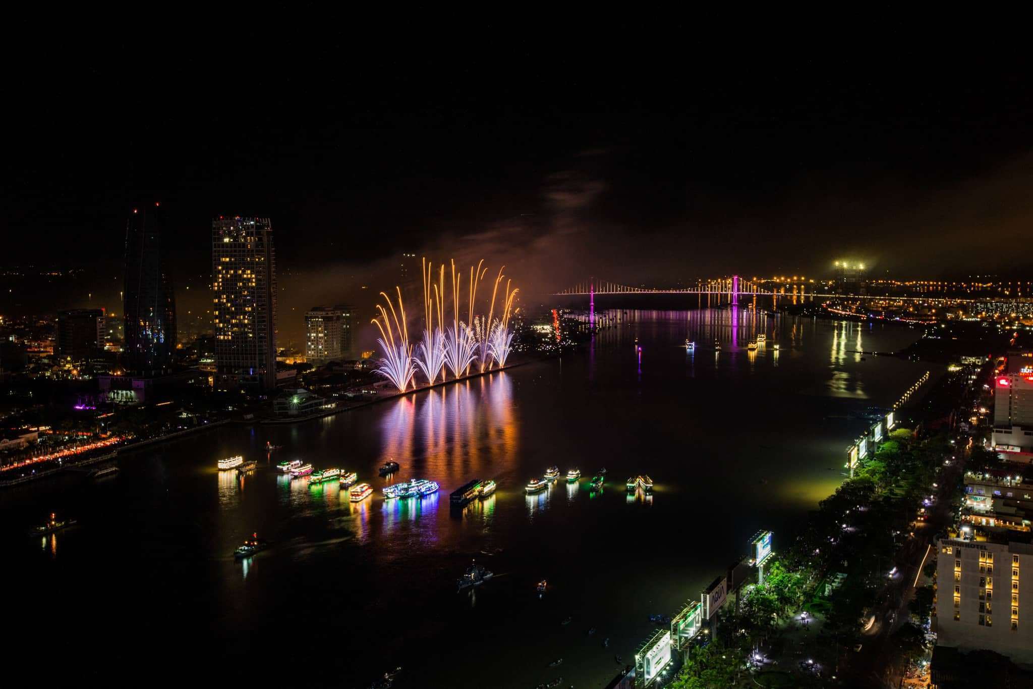 Kế hoạch tổ chức ph&aacute;o hoa Đ&agrave; Nẵng 2019