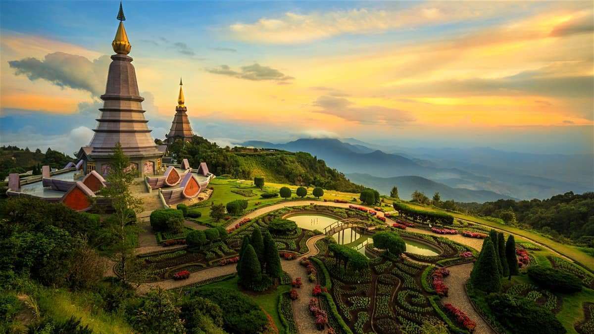 chiang mai th&aacute;i lan