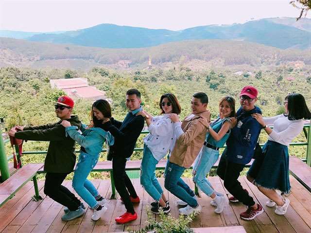 M&ecirc; Linh coffee