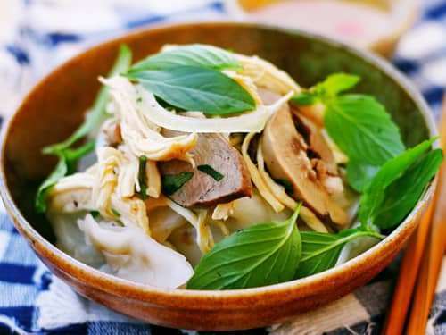 bánh ướt lòng gà Đà Lạt bánh ướt lòng gà Đà Lạt
