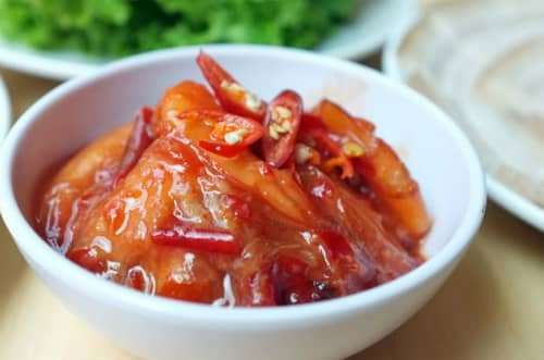 Những món ăn mang đậm vị Tết cả nước Những món ăn mang đậm vị Tết cả nước