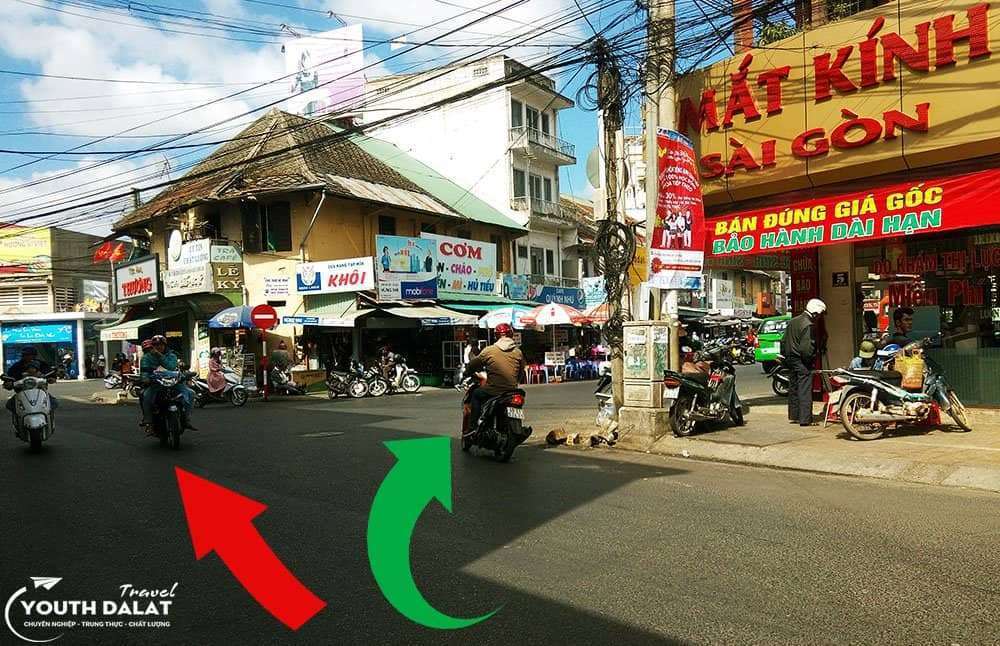 Những lưu &yacute; khi tham gia giao th&ocirc;ng tại Đ&agrave; Lạt