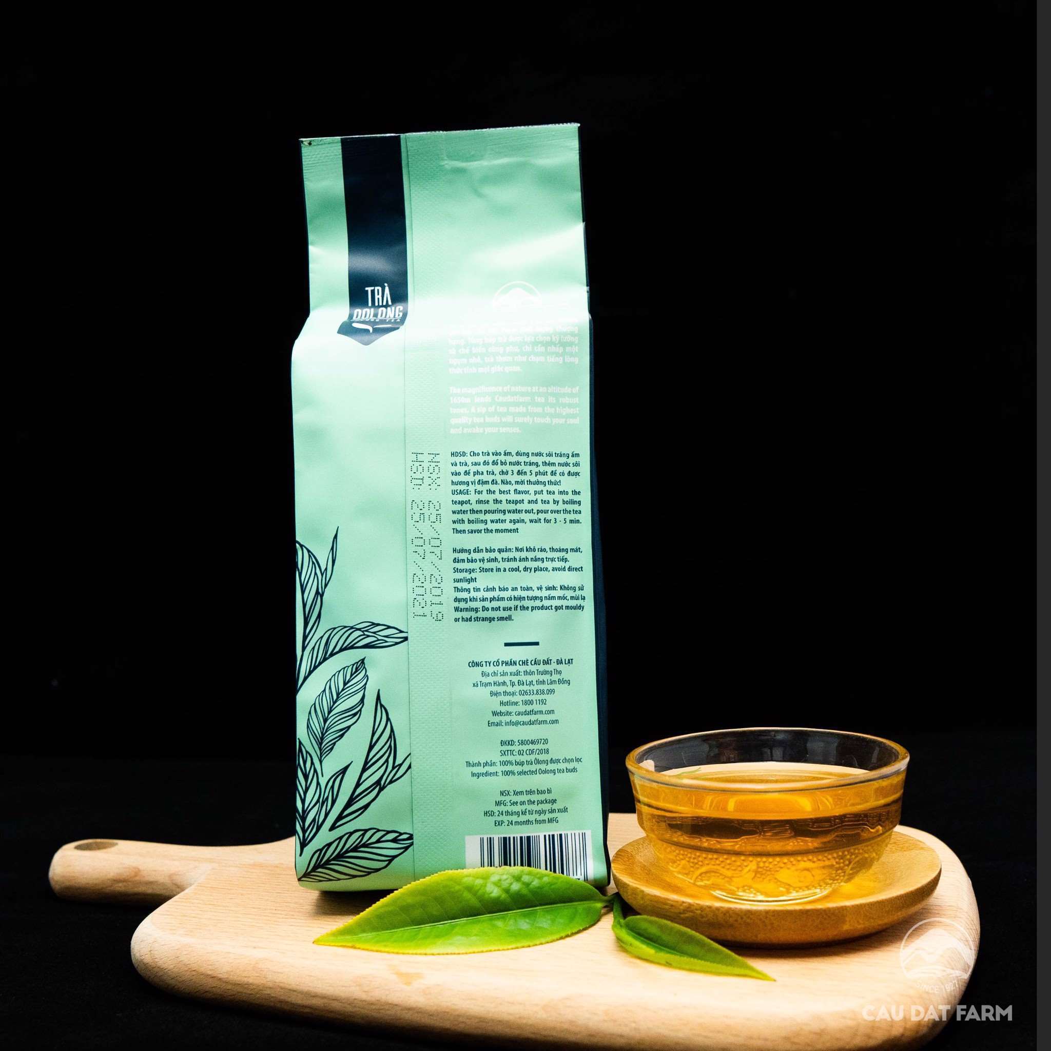 đồi chè cầu đất