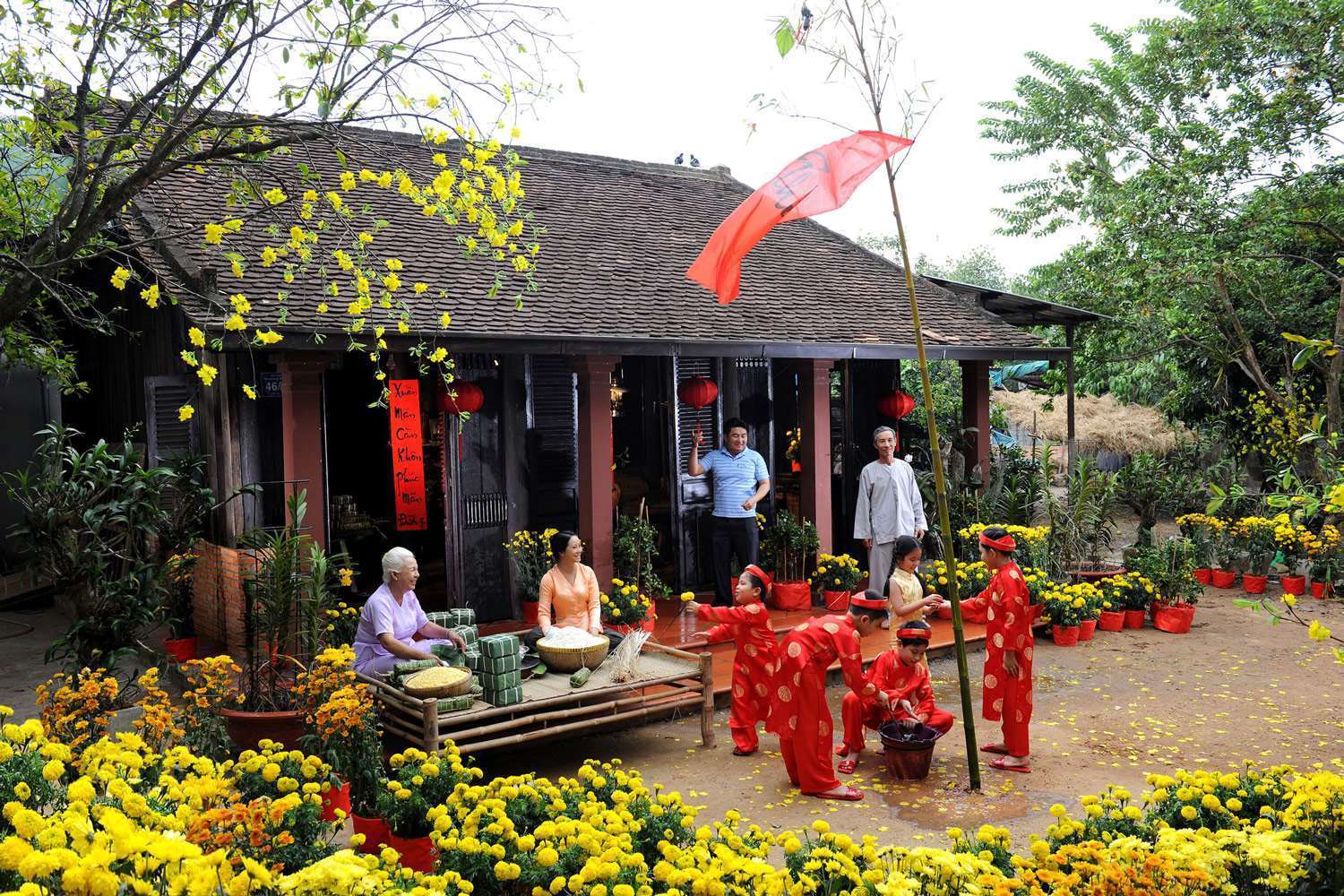 tết cổ truyền