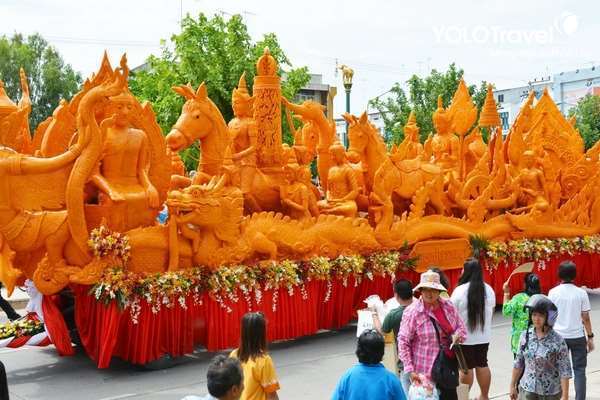 Lễ hội Phật Gi&aacute;o Khao Chansa