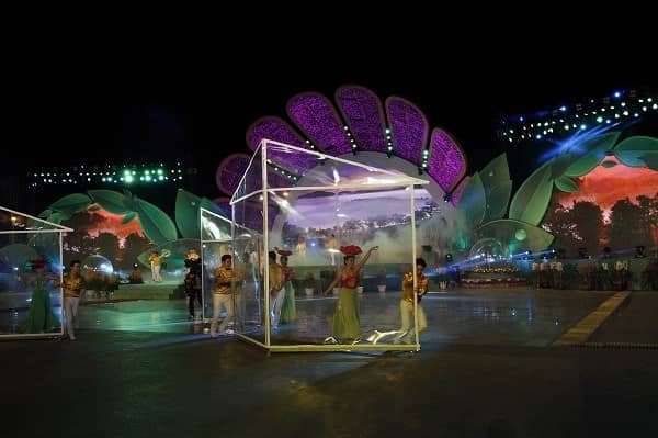 Khai mạc Fesitval Hoa Đà Lạt 2015 Khai mạc Fesitval Hoa Đà Lạt 2015