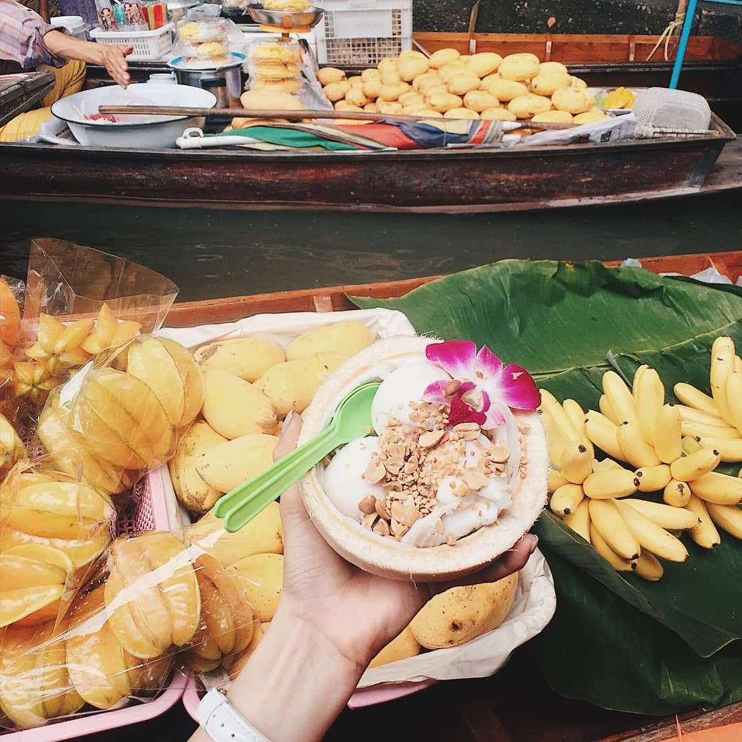 Chợ nổi Bangkok