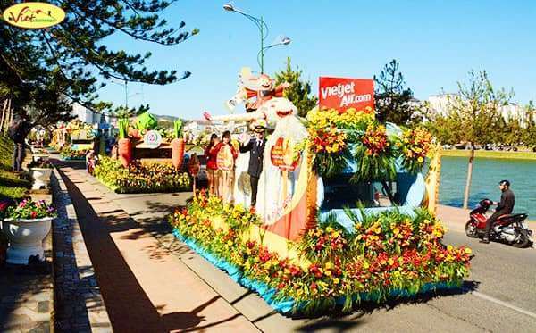 Carnaval hoa Đà Lạt Carnaval hoa Đà Lạt