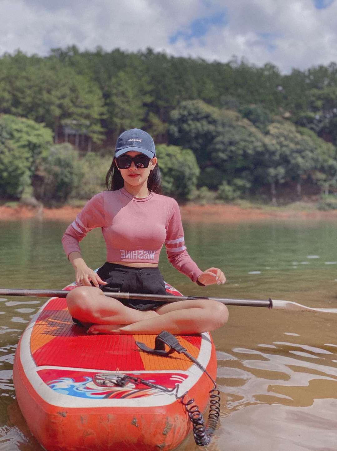 Chèo thuyền kayak/sup Đà Lạt 