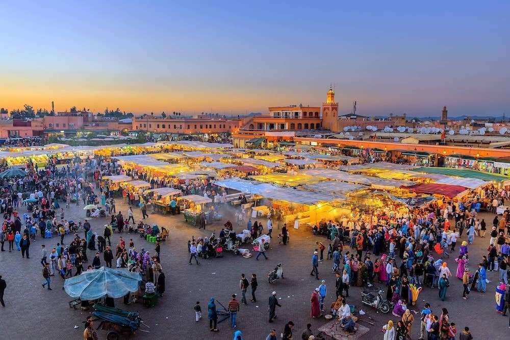 Những điểm đến h&agrave;ng đầu ch&acirc;u &Aacute; năm 2019